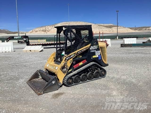 ASV RT40 Skid steer loderler