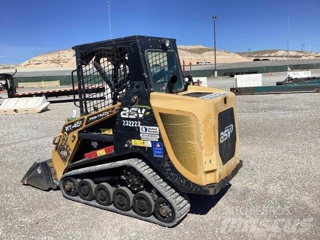 ASV RT40 Skid steer loderler