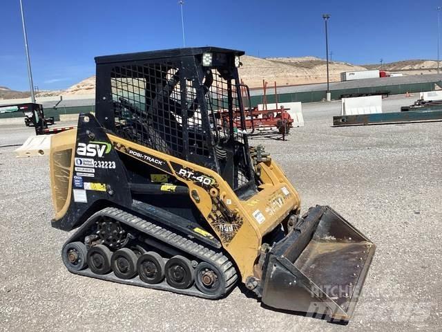 ASV RT40 Skid steer loderler