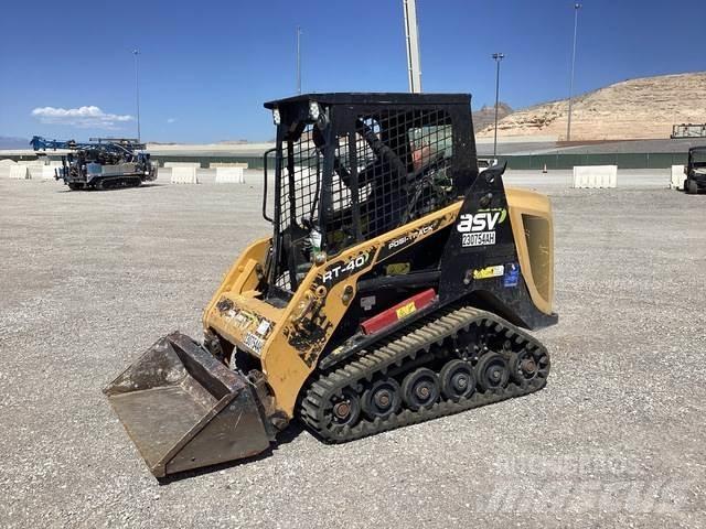 ASV RT40 Skid steer loderler