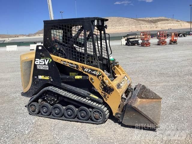 ASV RT40 Skid steer loderler