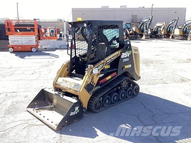 ASV RT40 Skid steer loderler