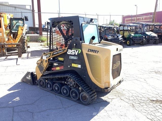 ASV RT40 Skid steer loderler