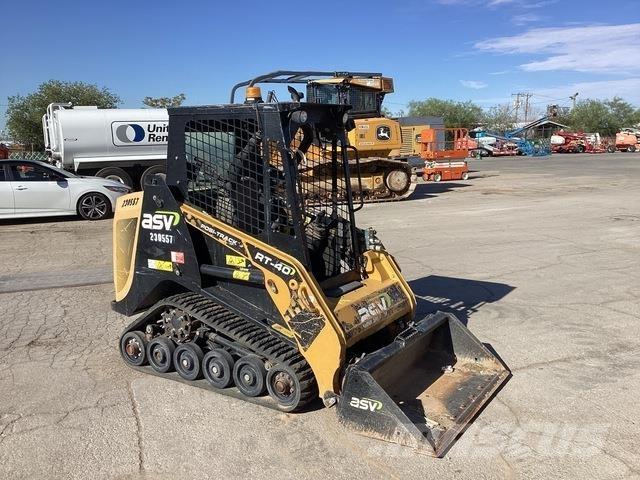 ASV RT40 Skid steer loderler