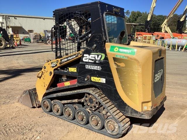 ASV RT40 Skid steer loderler