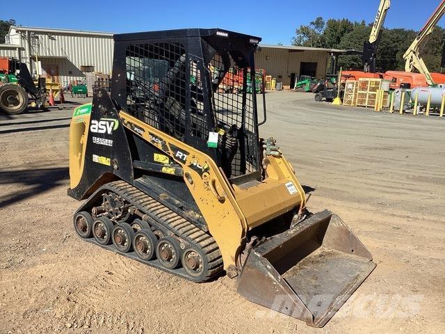ASV RT40 Skid steer loderler