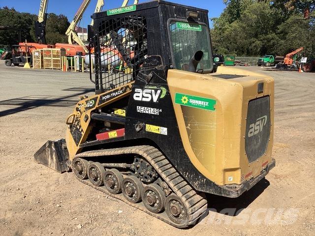 ASV RT40 Skid steer loderler
