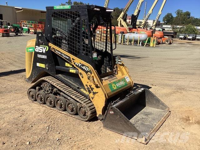 ASV RT40 Skid steer loderler