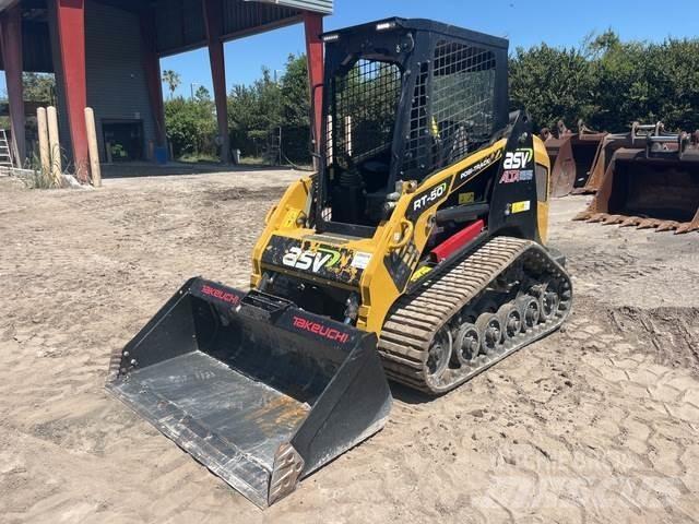 ASV RT50 Skid steer loderler