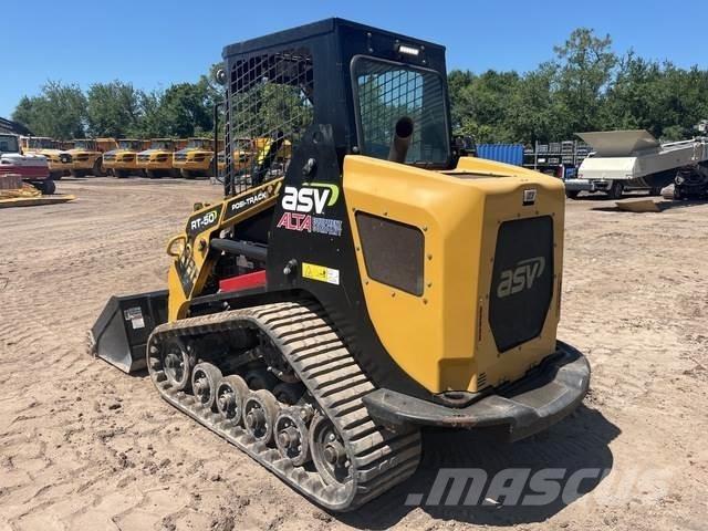 ASV RT50 Skid steer loderler