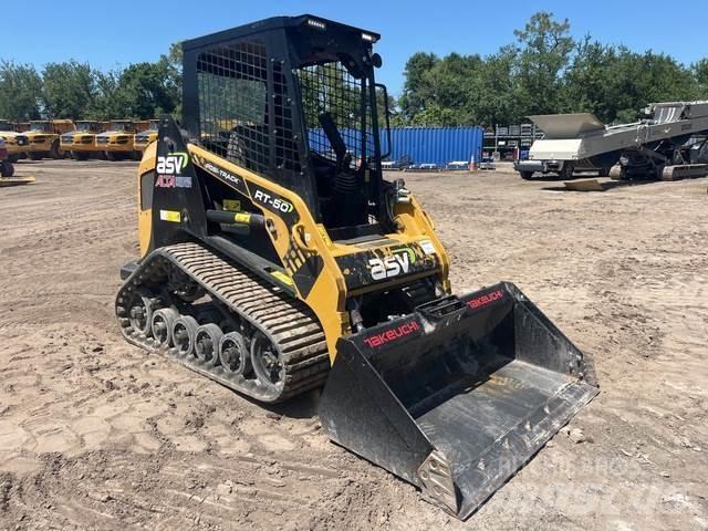 ASV RT50 Skid steer loderler