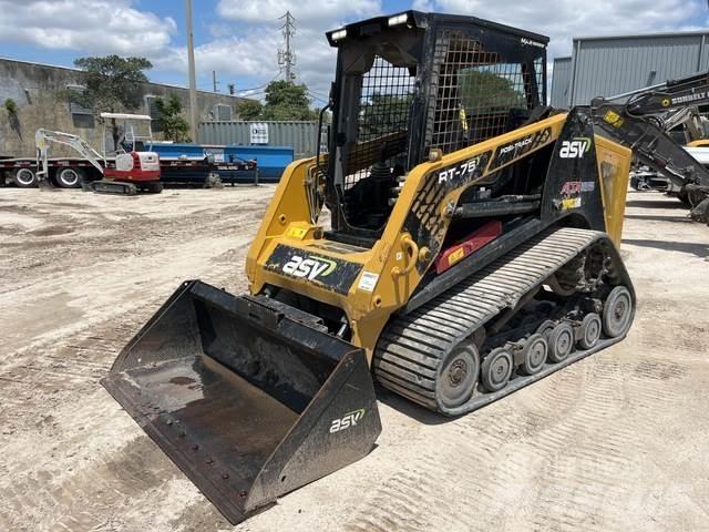 ASV RT75 Skid steer loderler