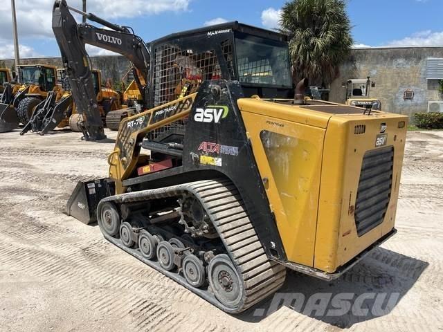 ASV RT75 Skid steer loderler