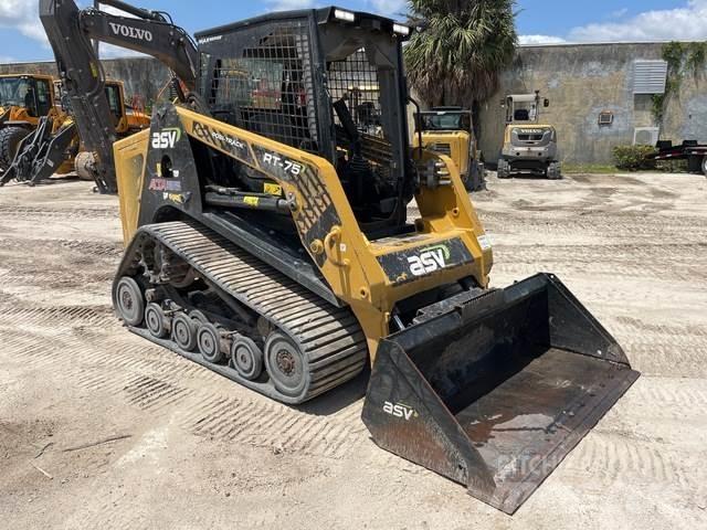 ASV RT75 Skid steer loderler