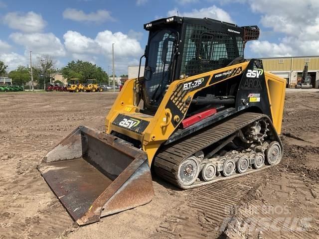 ASV RT75HD Skid steer loderler
