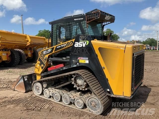 ASV RT75HD Skid steer loderler