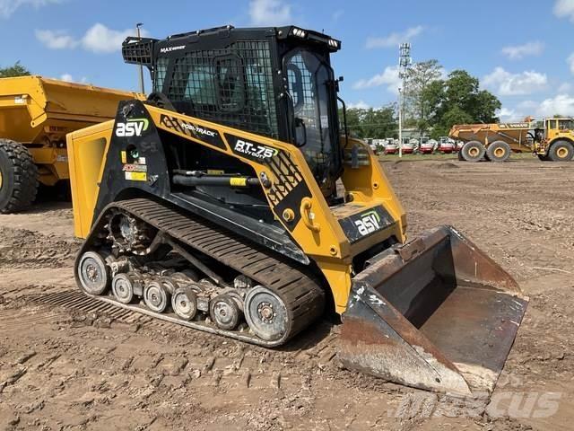 ASV RT75HD Skid steer loderler