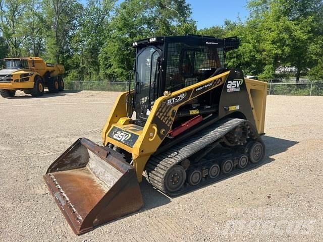 ASV RT75HD Skid steer loderler