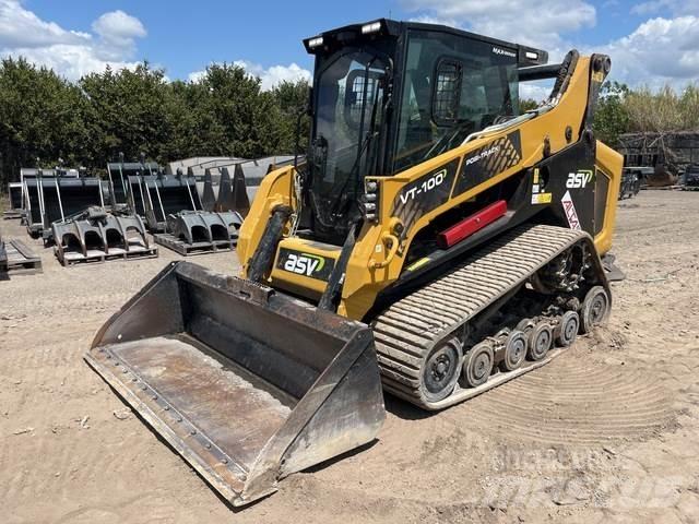 ASV VT100 Skid steer loderler