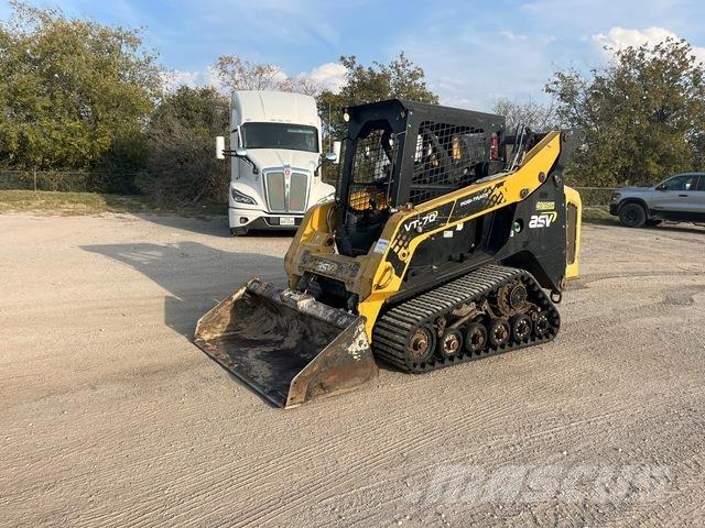 ASV VT70 Skid steer loderler