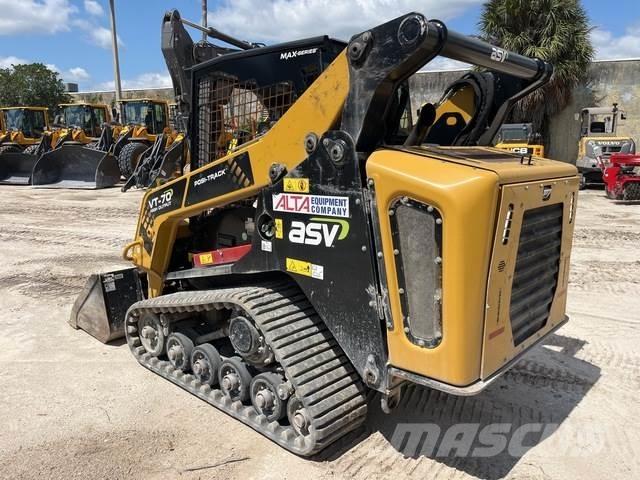 ASV VT70H0 Skid steer loderler