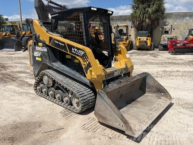 ASV VT70H0 Skid steer loderler