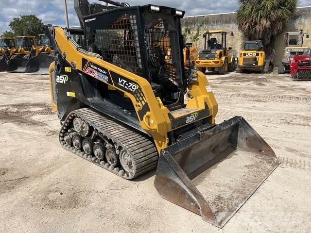 ASV VT70HO Skid steer loderler