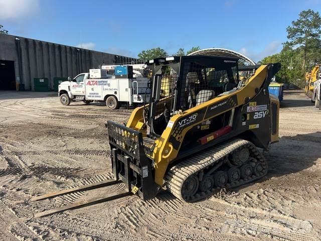 ASV VT70HO Skid steer loderler