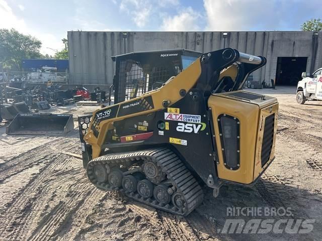 ASV VT70HO Skid steer loderler
