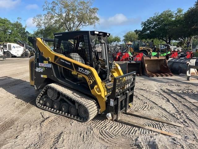 ASV VT70HO Skid steer loderler