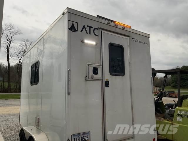 ATC  Kapali kasa treylerler