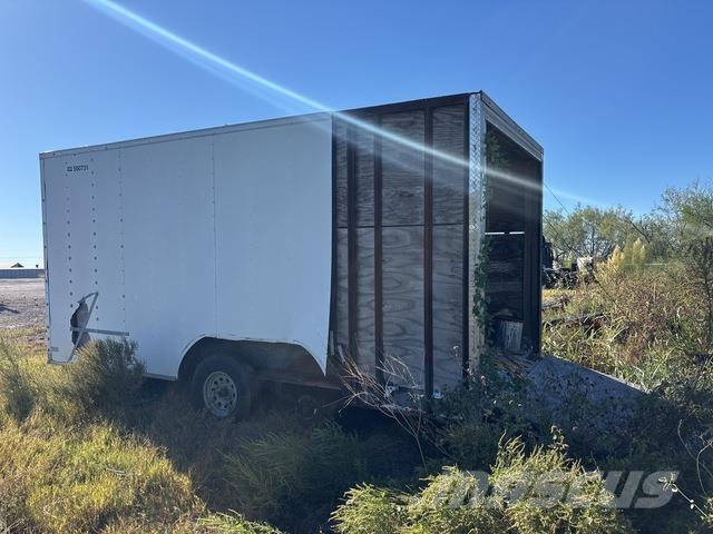 Atco 8X16 Kapali kasa treylerler