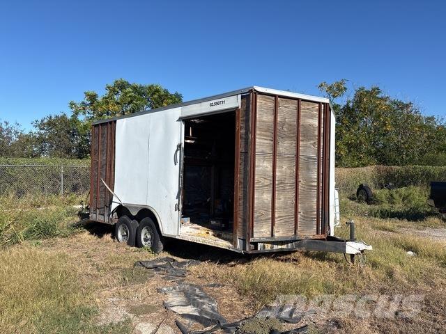 Atco 8X16 Kapali kasa treylerler