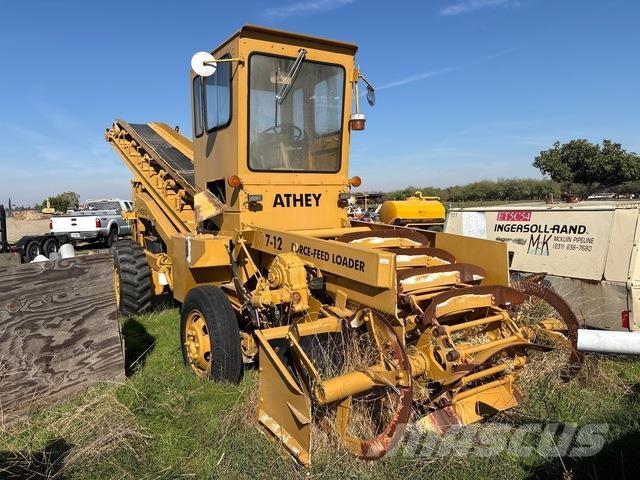 Athey 712D Asfalt sericiler