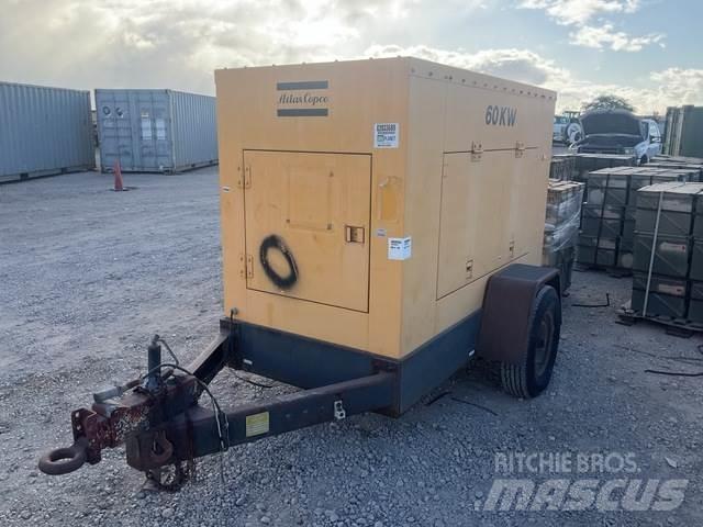 Atlas Copco  Dizel Jeneratörler