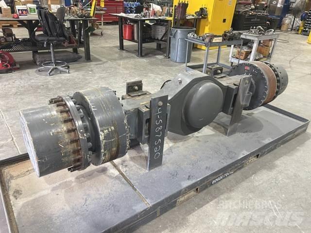 Atlas Copco  Akslar