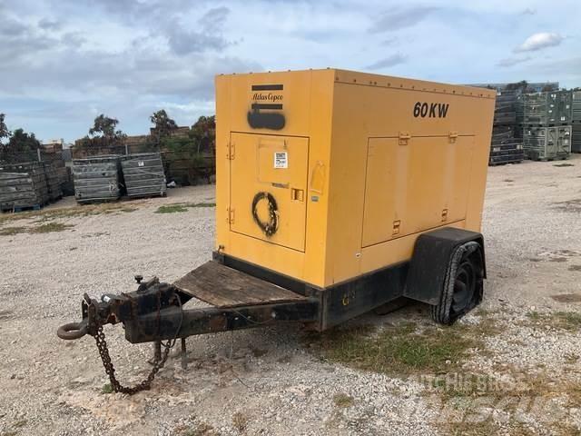 Atlas Copco  Dizel Jeneratörler