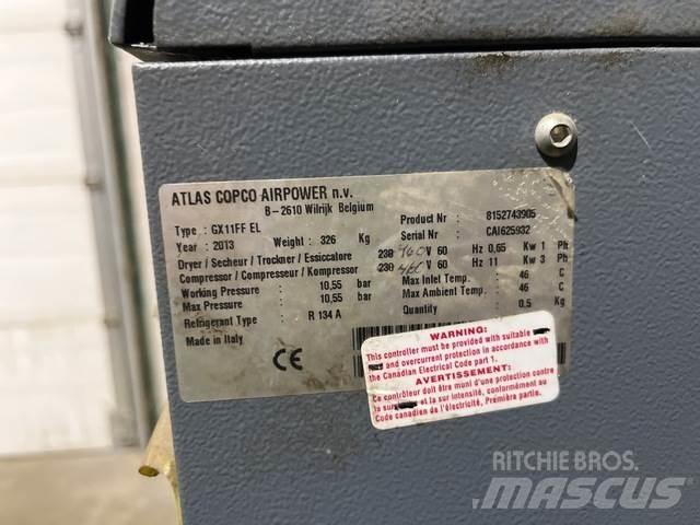 Atlas Copco N2 Dizel Jeneratörler
