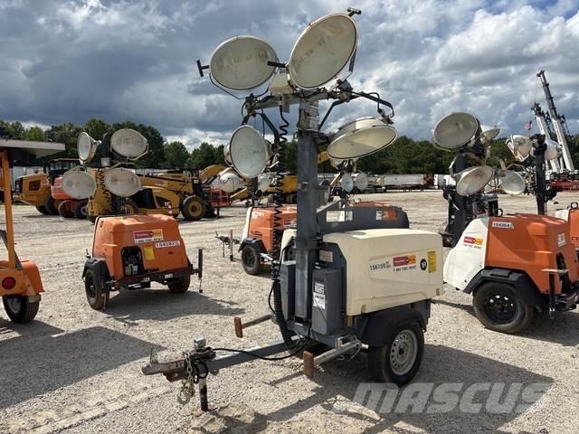 Atlas Copco V4 Aydinlatma kuleleri