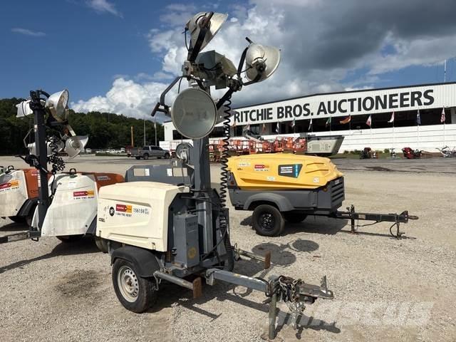 Atlas Copco V4 Aydinlatma kuleleri