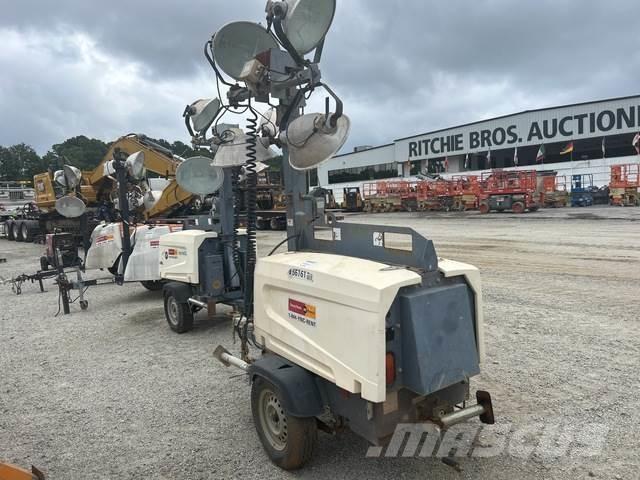 Atlas Copco V4 Aydinlatma kuleleri