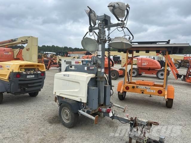 Atlas Copco V4 Aydinlatma kuleleri