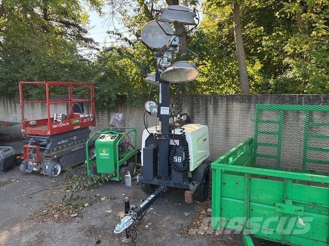 Atlas Copco V4 Aydinlatma kuleleri