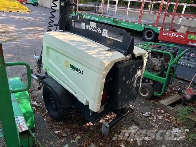 Atlas Copco V4 Aydinlatma kuleleri