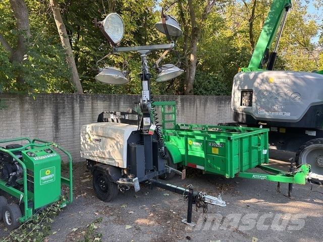 Atlas Copco V4 Aydinlatma kuleleri
