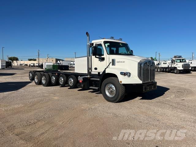 Autocar DC64 Kabinler