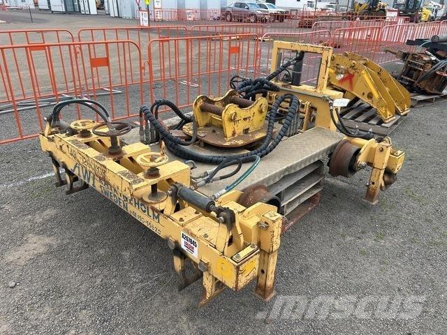 AWI FCM TR2 Demiryolu bakım araçları