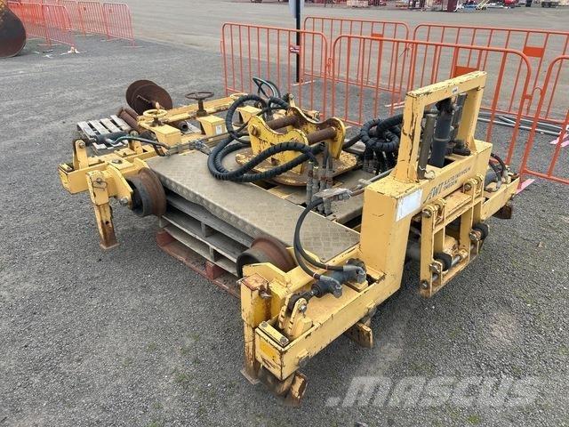  AWI FCM TR2 Demiryolu bakım araçları