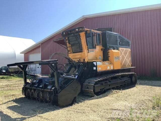 Bandit 4000T Ağaç parçalayıcılar