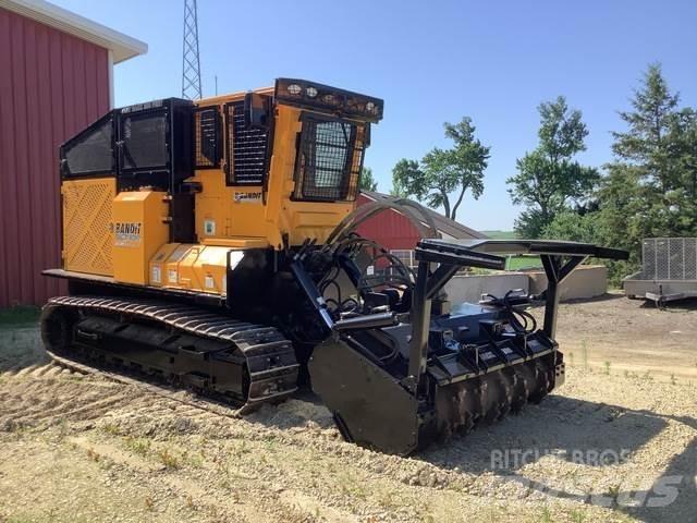 Bandit 4000T Ağaç parçalayıcılar